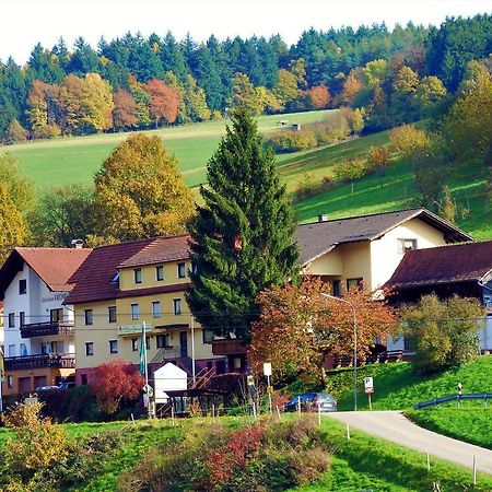 Hotel Gasthof Zur Krone Odenwald-Sterne-Hotel Oberzent Exterior foto